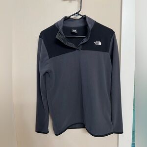 The North Face quarter snap pullover